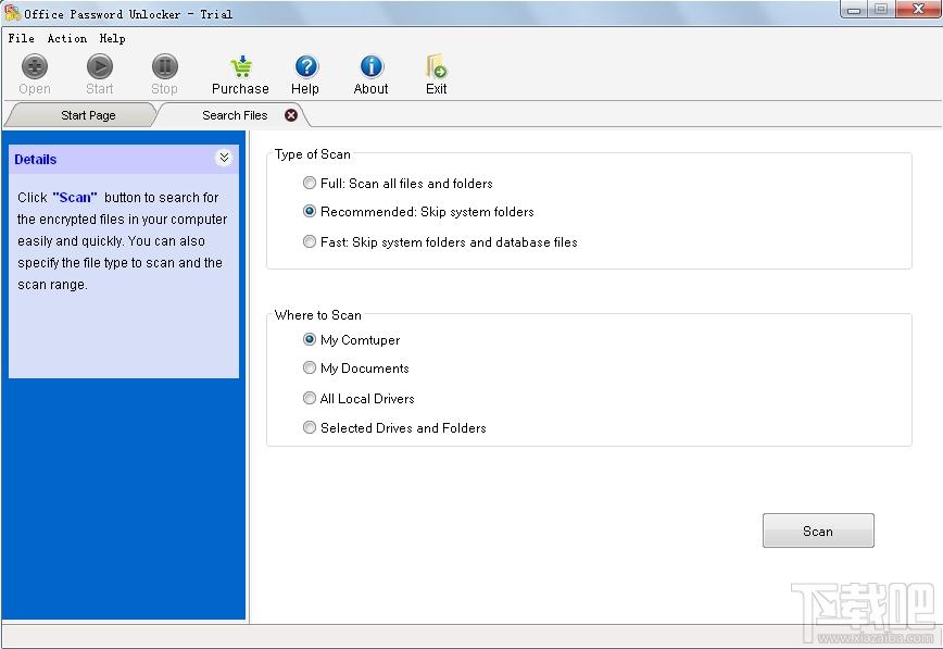 Office Password Unlocker,office密码破解,office密码破解软件