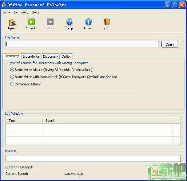 Office Password Unlocker,office密码破解,office密码破解软件