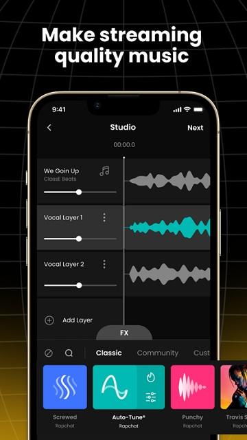 rapchat安卓版下载,rapchat,音乐制作app,说唱app
