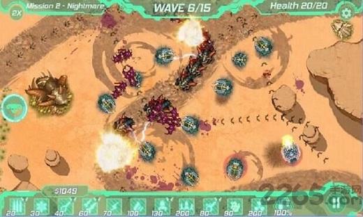塔防地带内购破解版(tower defense zone)下载,塔防地带,塔防游戏,防御游戏